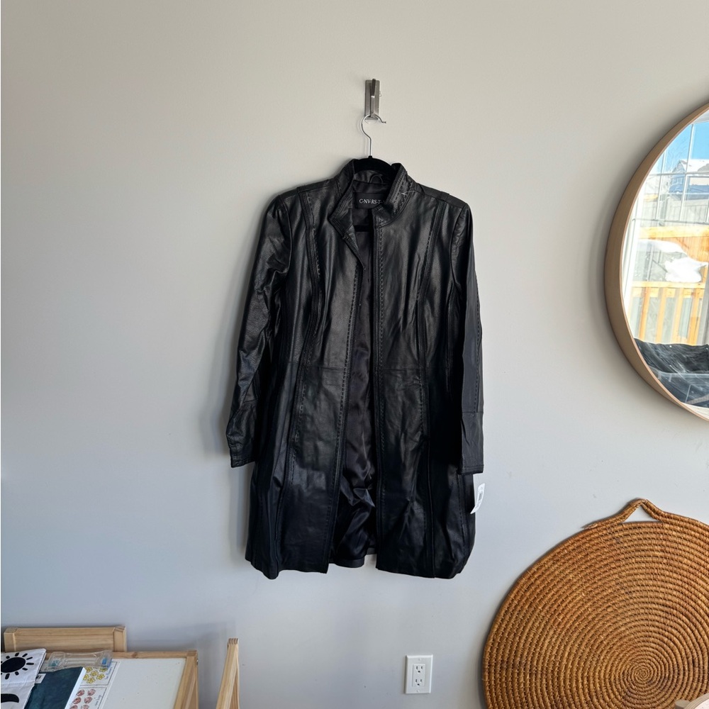 CNBRSTN medium Leather Jacket